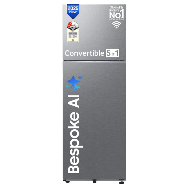 Buy SAMSUNG 396 Litres 2 Star Frost Free Double Door Smart Wifi